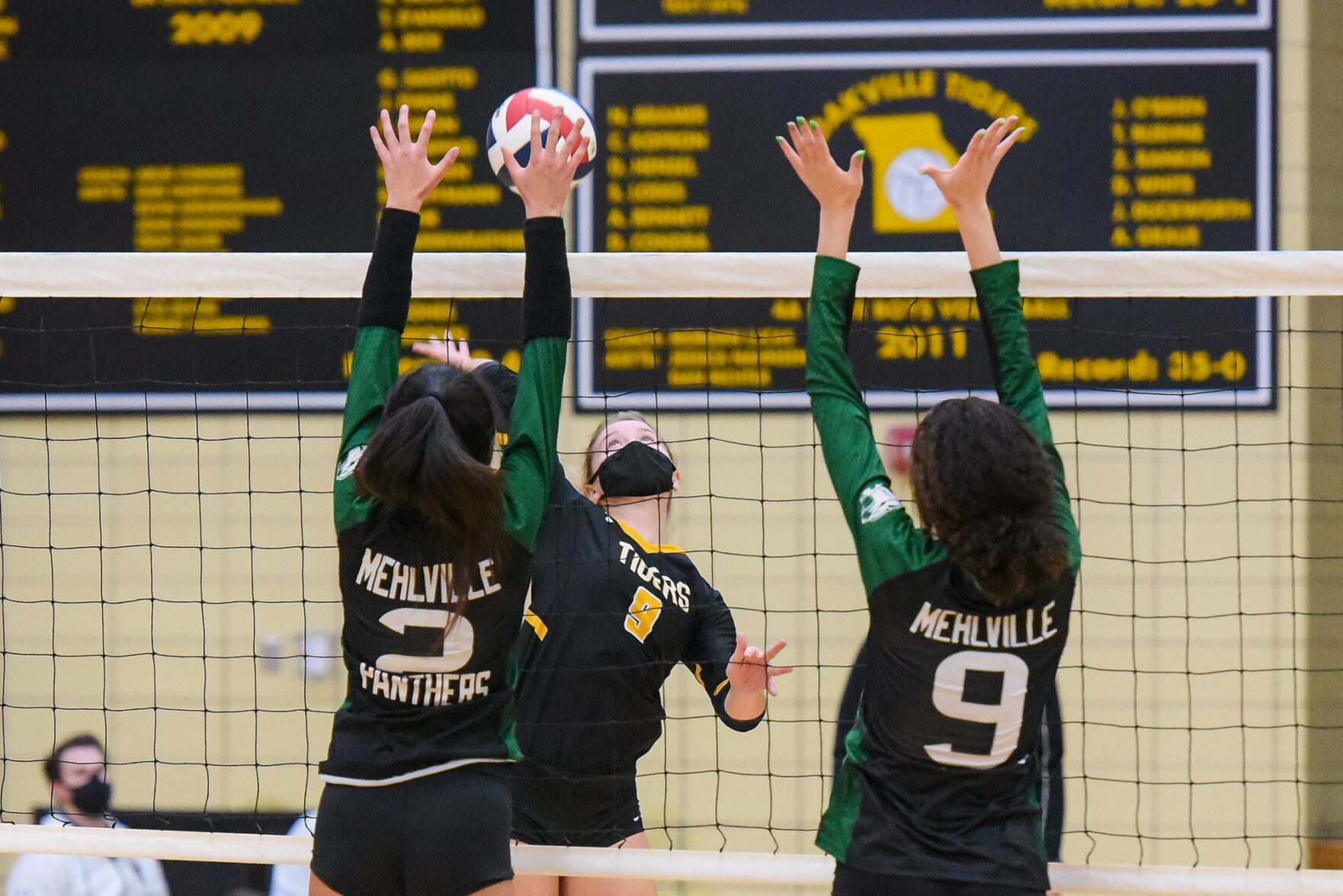 10/29/20 - Girls Volleyball - C5 D2 Oakville vs Mehlville